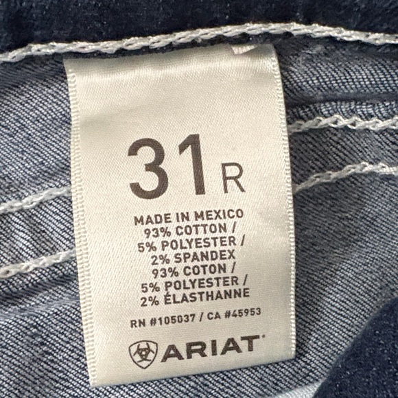 Ariat Women's Indigo Boot Cut Jeans - Picture 9 of 9